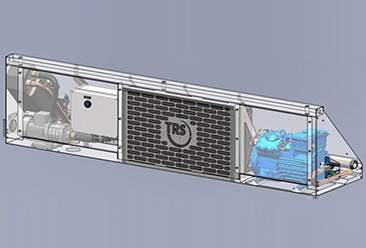 TRS Unit For Tank Container