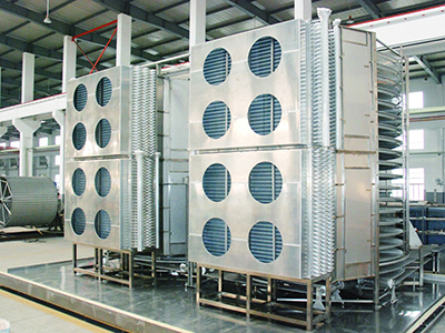 Low Tension Spiral Freezer (twin drum)