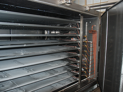 Shelf Plate Freezer (with compressor unit)